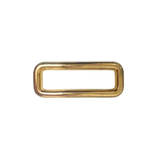 1 5/8" Metal Rectangle Ring A-Style (4 Colors)