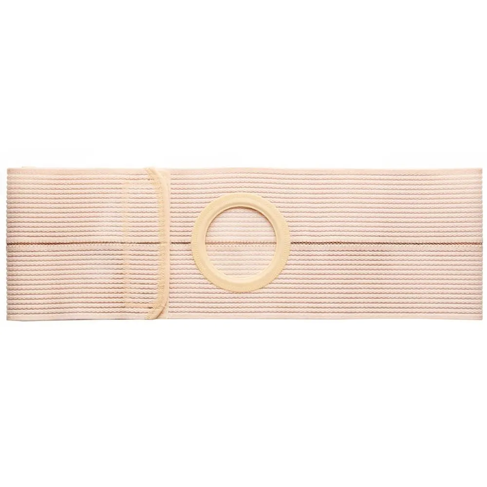 5" Beige, Regular Elastic, Nu-Form Belt, 2X-Large, 2-1/8" Center Opening