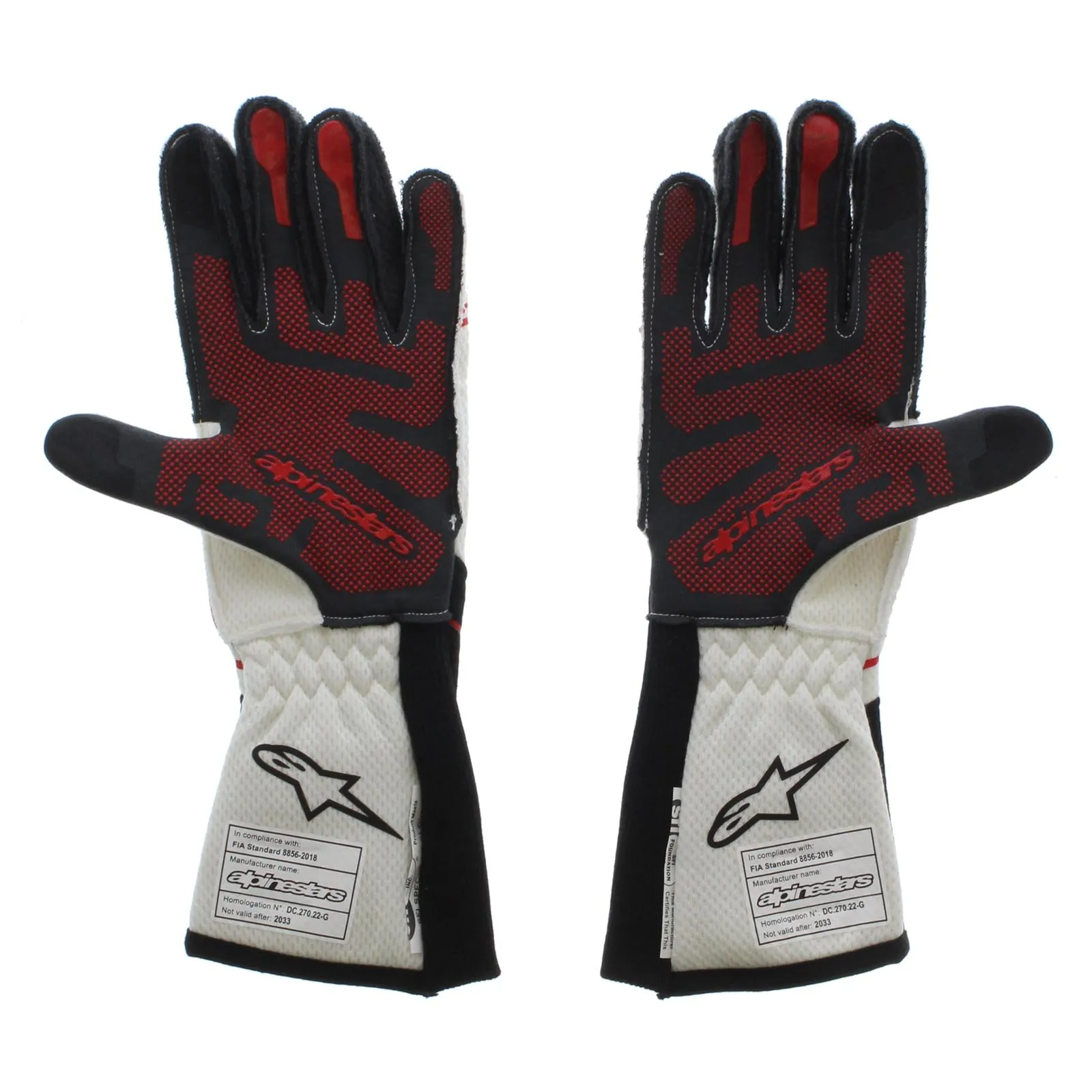 Alpinestars Race Driving Gloves 3550323-123-S