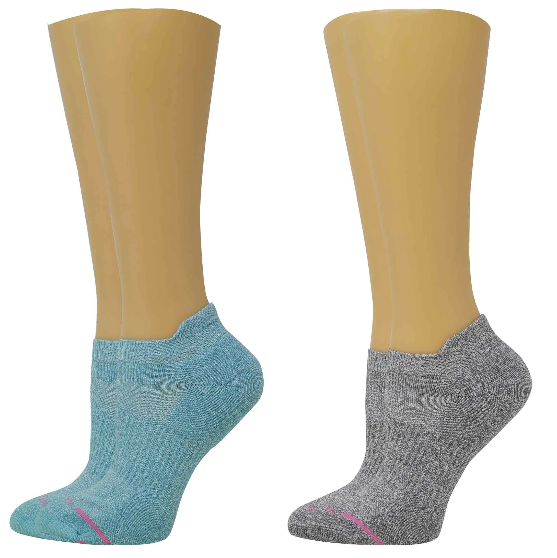 Ankle Compression Socks | Dr Motion Socks | Basic Marl (2 Pack)