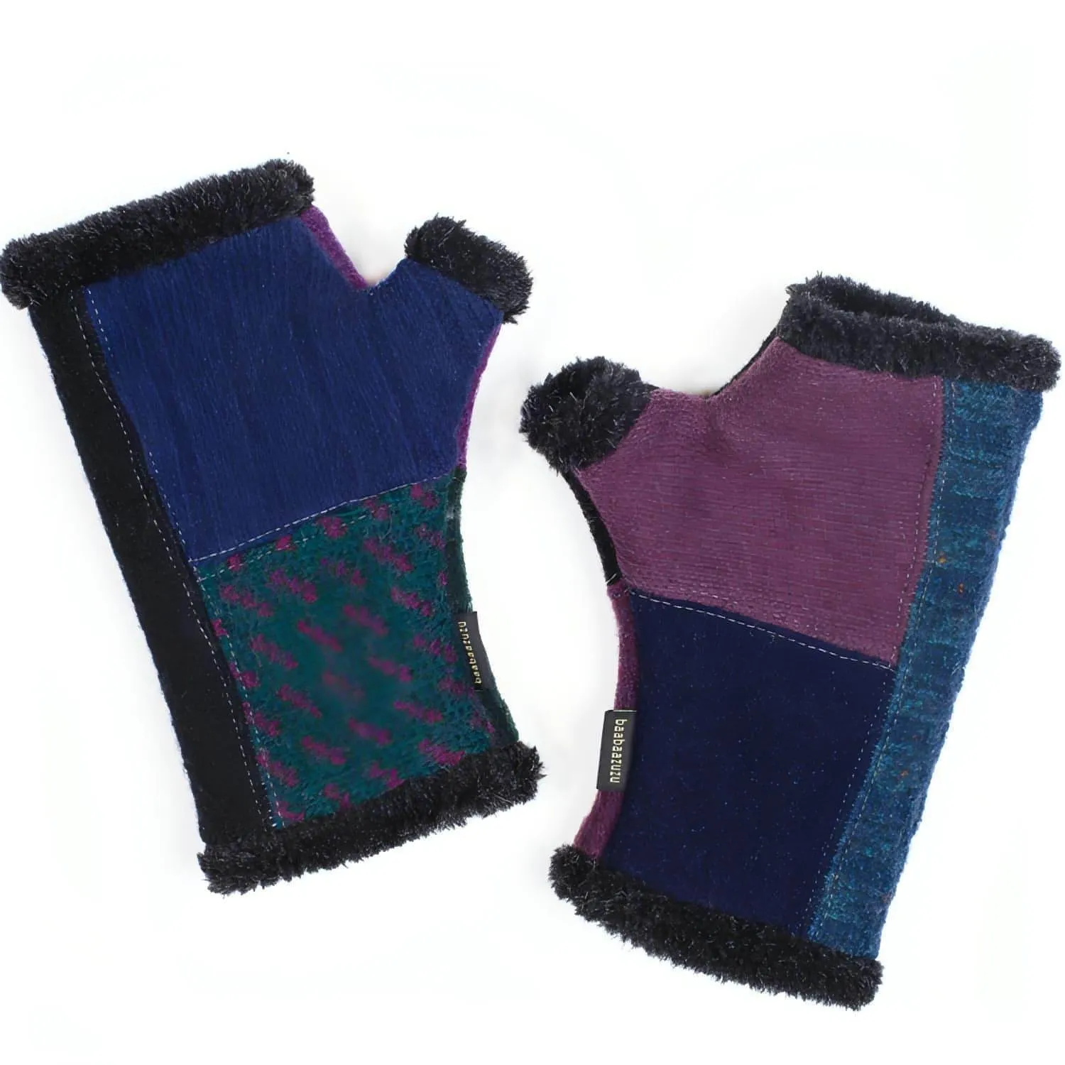 Arctic Fingerless Gloves