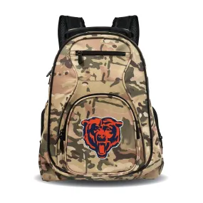 Bears Backpack | Chicago Bears Laptop Backpack- CAMO