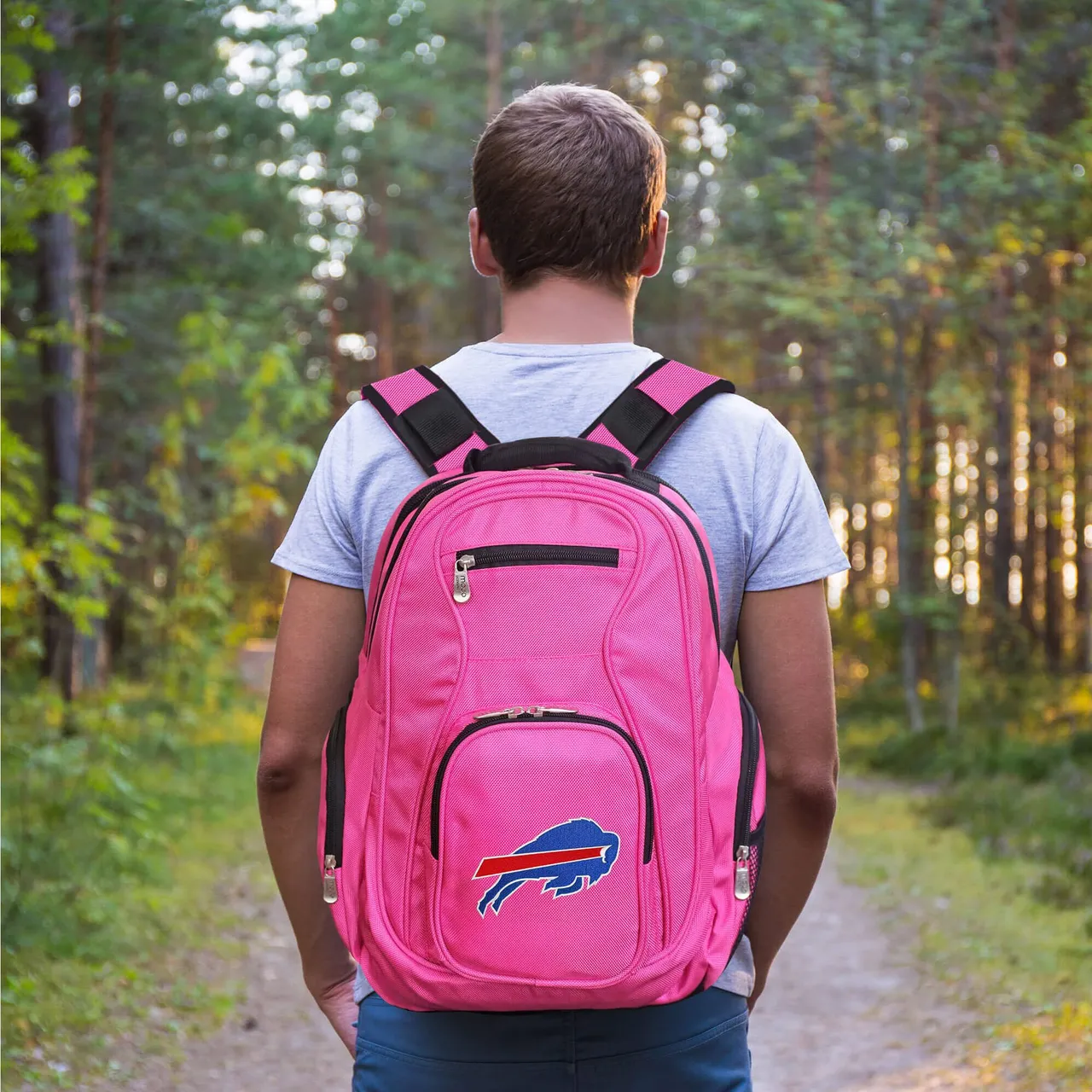 Bills Backpack | Buffalo Bills Premium Laptop Backpack