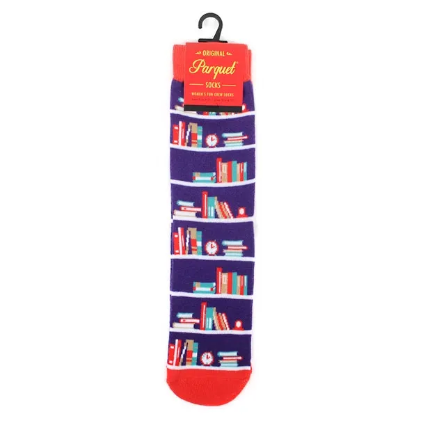 Bookshelves Ankle Socks