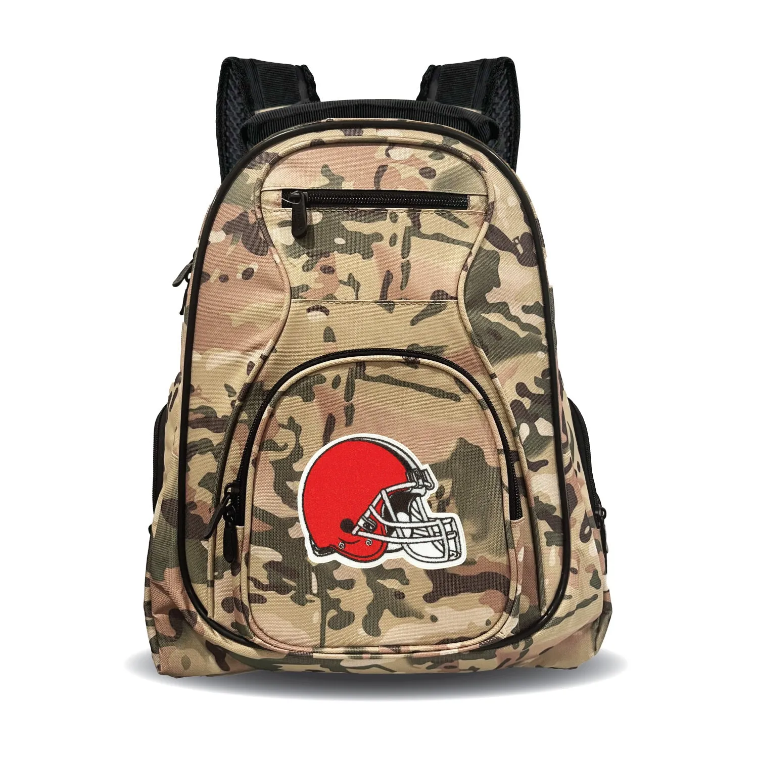 Browns Backpack | Cleveland Browns Laptop Backpack- CAMO