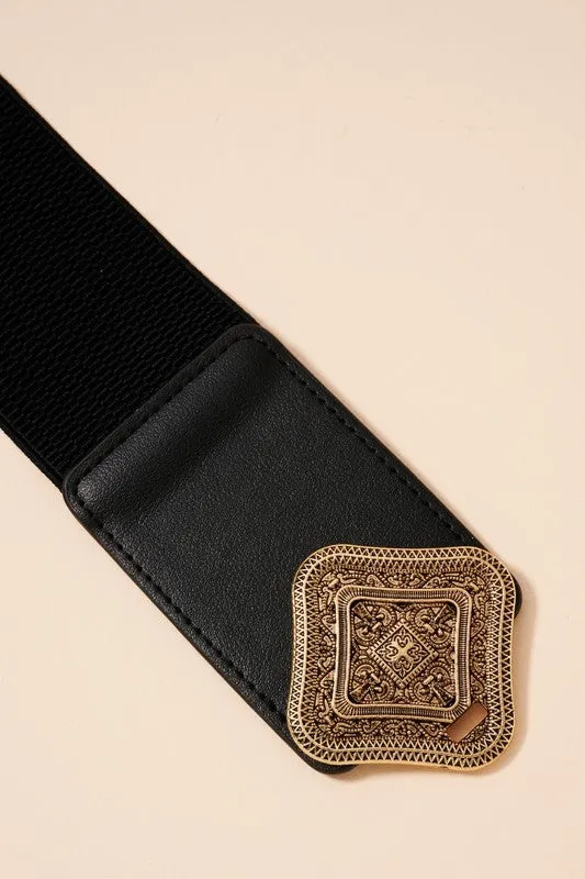 Carvin Wide Stretch Belt