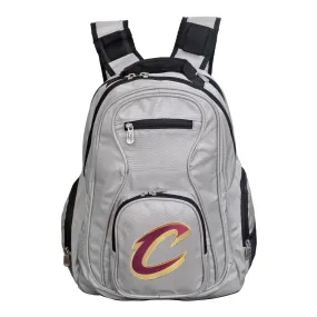 Cavaliers Backpack | Cleveland Cavaliers Laptop Backpack- Gray