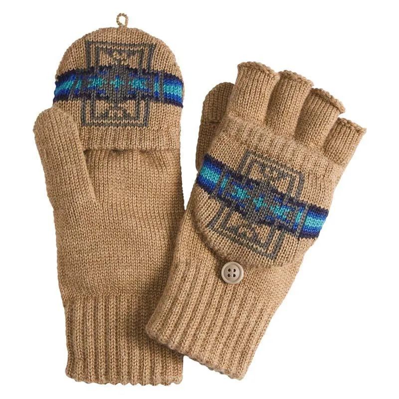 Convertible Fingerless Mittens - 3 Colors!