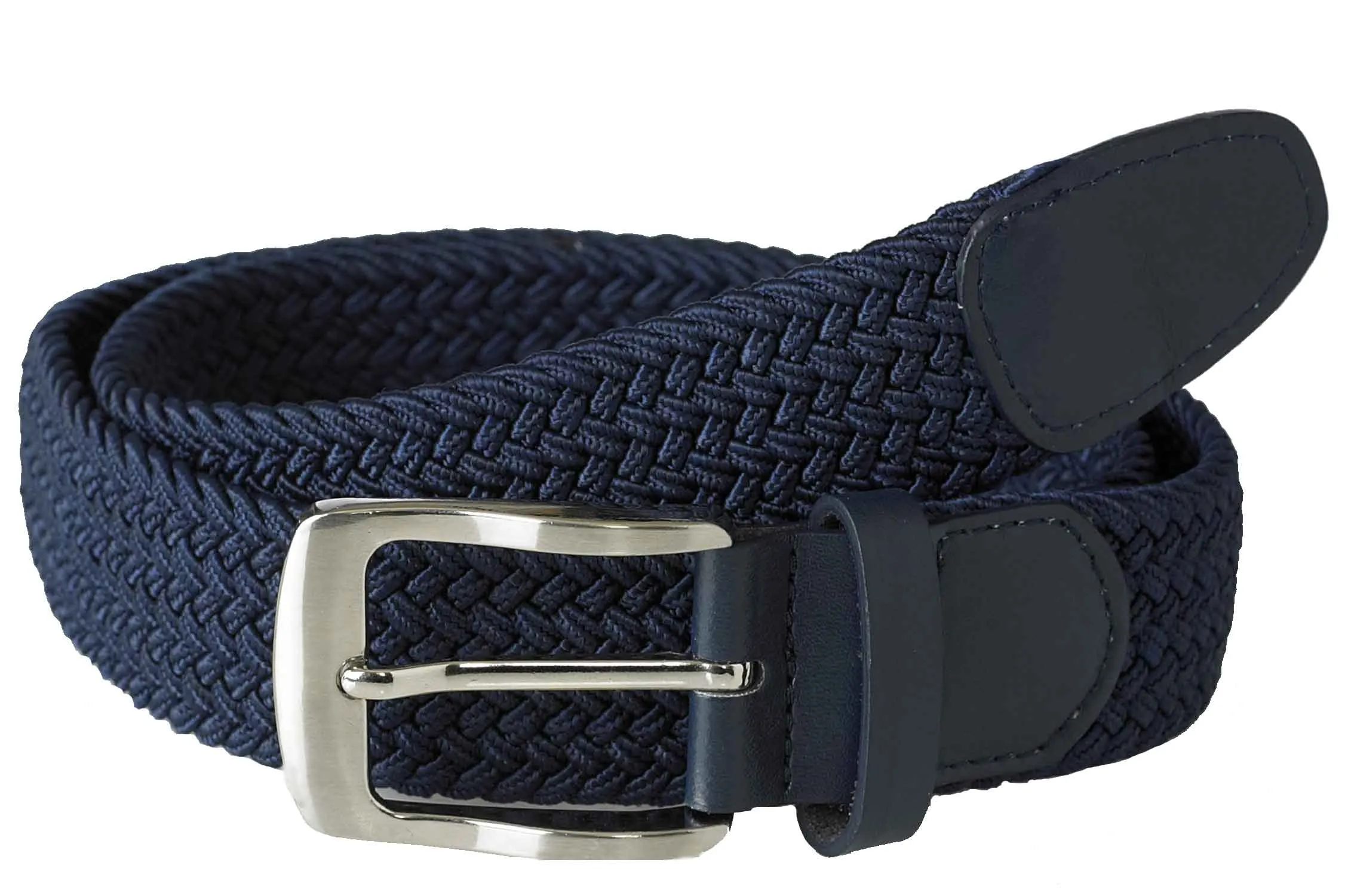 D555 Dane Stretch Braided Belt K