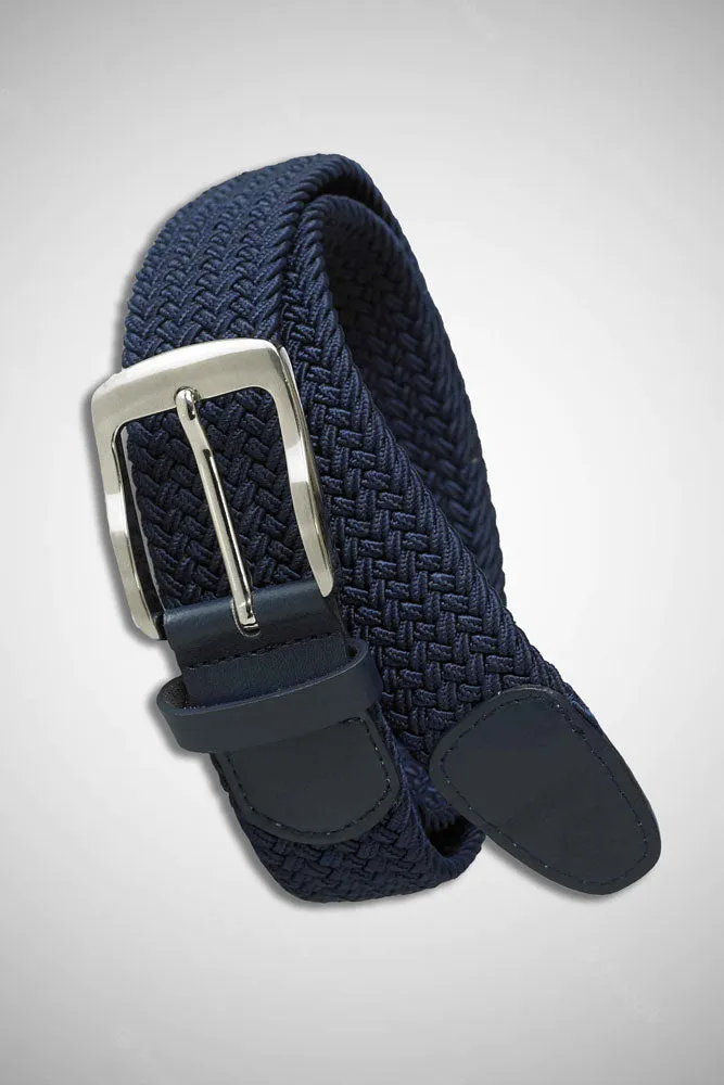 D555 Dane Stretch Braided Belt K