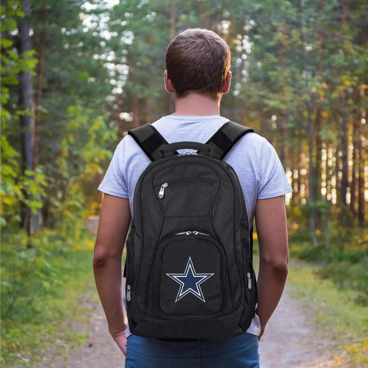 Dallas Cowboys Backpack | Dallas Cowboys Laptop Backpack- Black (Copy)