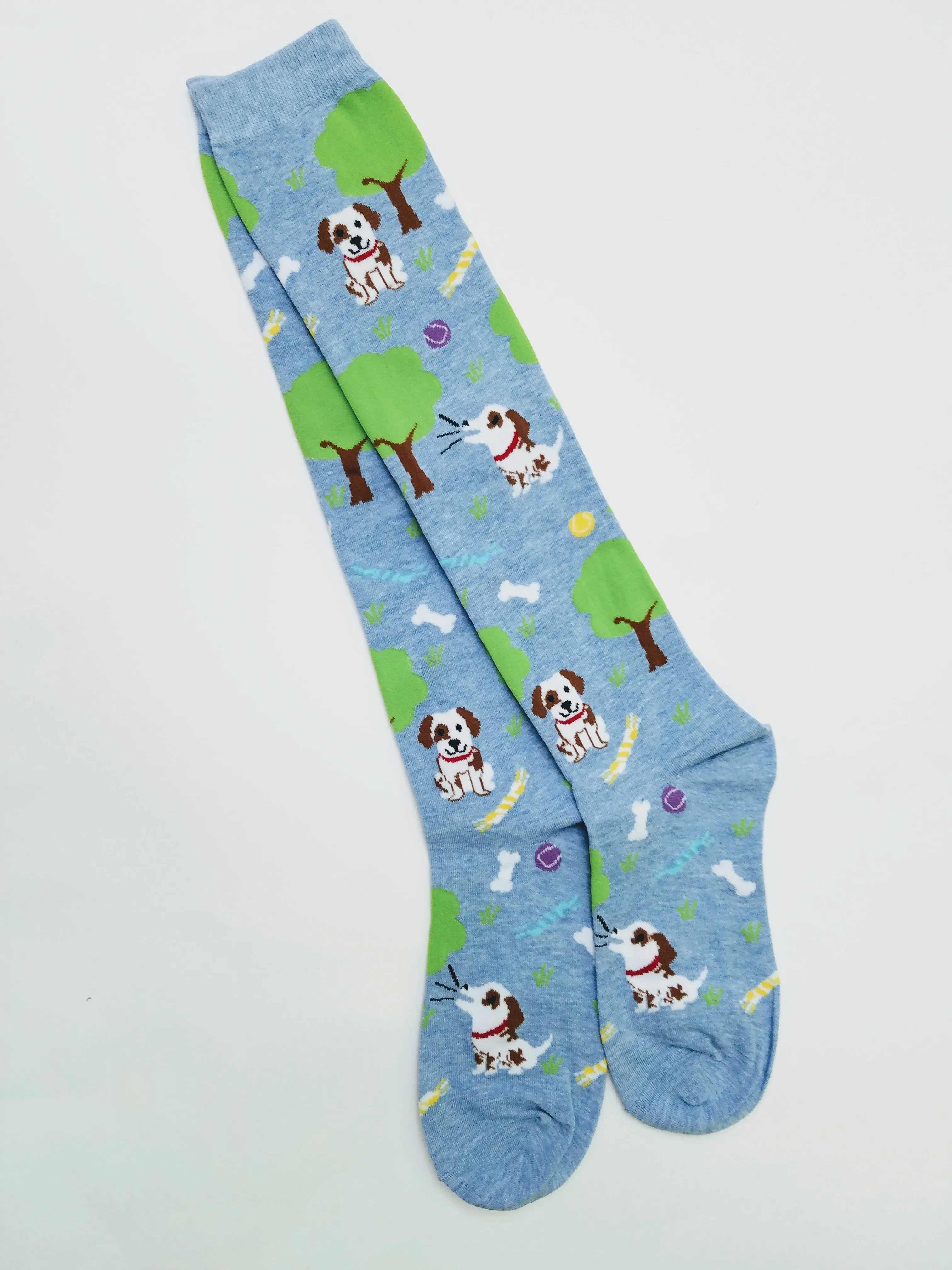 Dog Knee High Socks