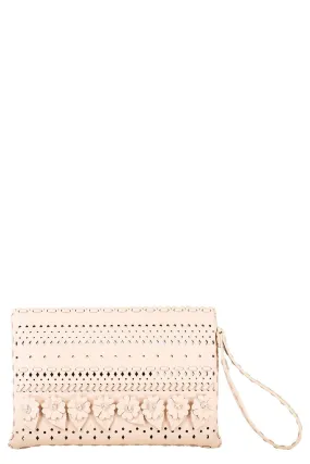 Envelope Clutch - Pale Blush