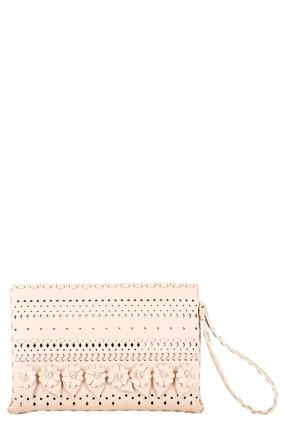 Envelope Clutch - Pale Blush