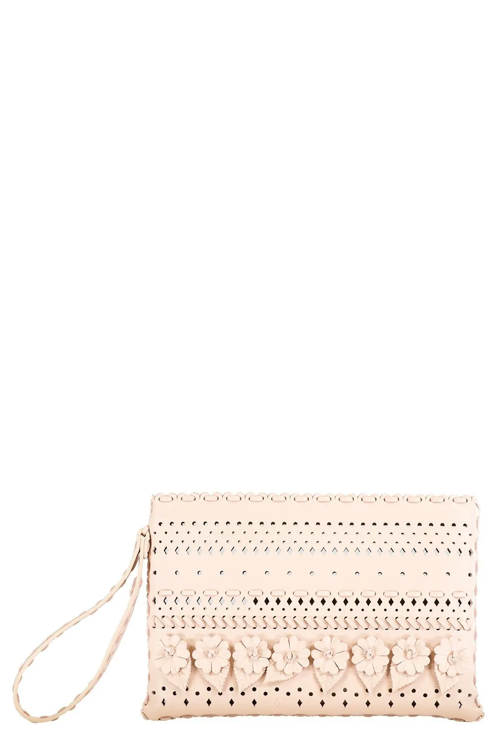 Envelope Clutch - Pale Blush