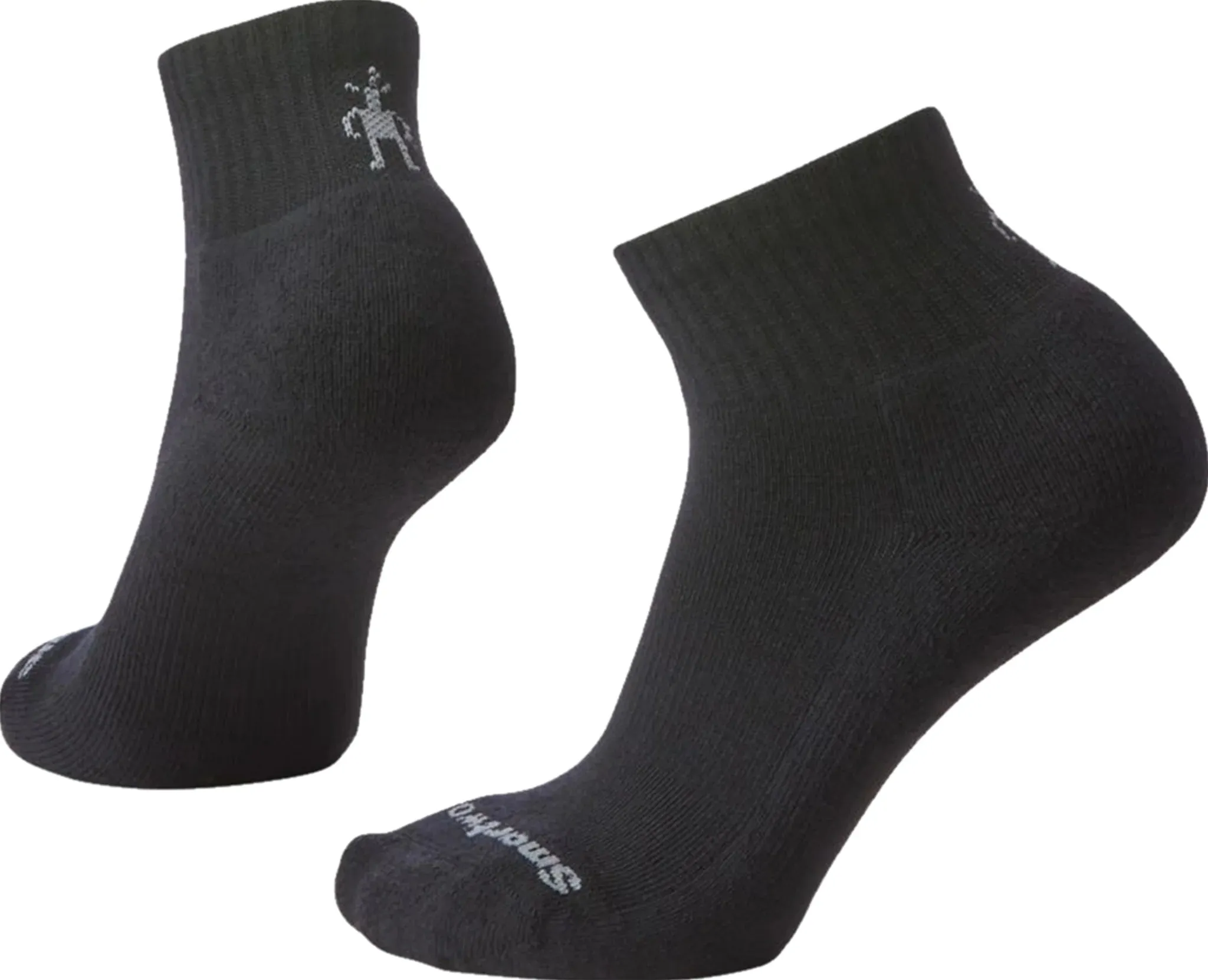 Everyday Solid Rib Ankle Socks