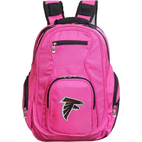 Falcons Backpack | Atlanta Falcons Laptop Backpack- Pink