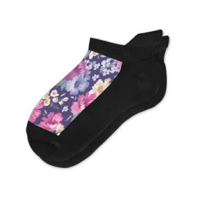 Floral Ankle Socks