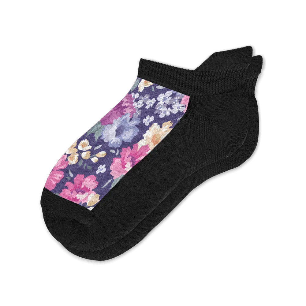 Floral Ankle Socks