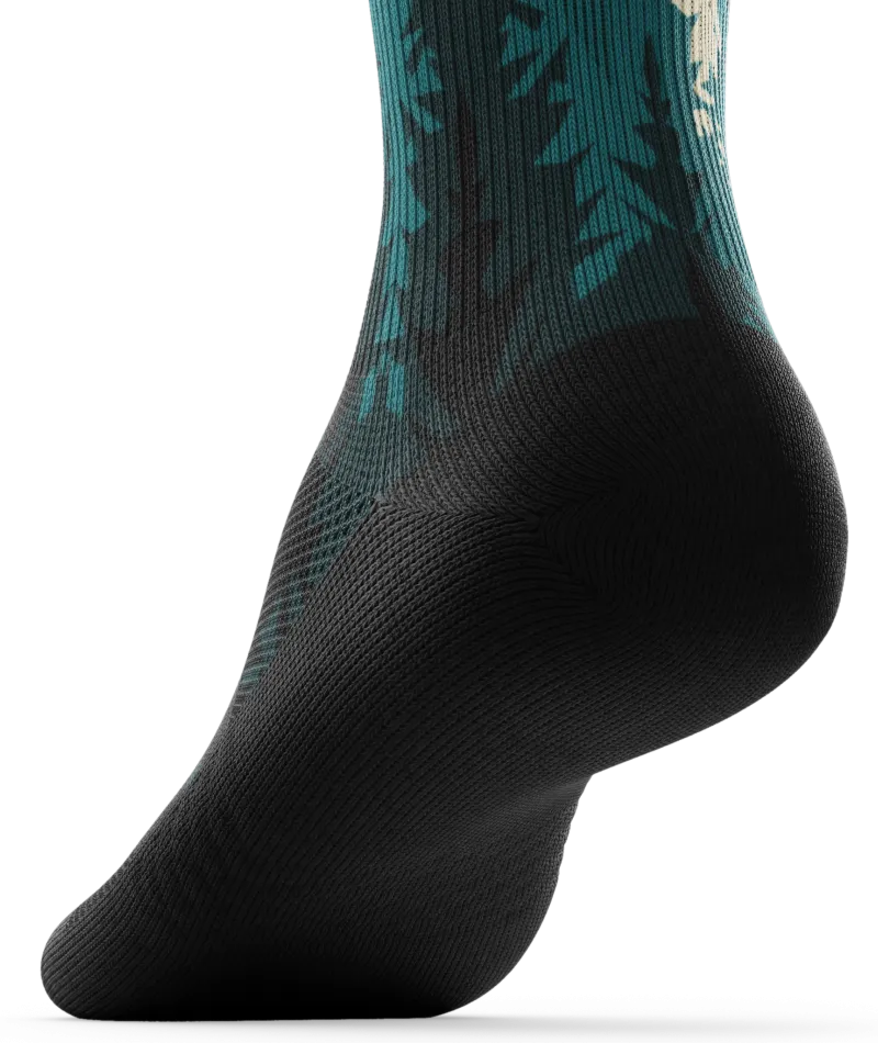 Free Ride Knee High Compression Socks