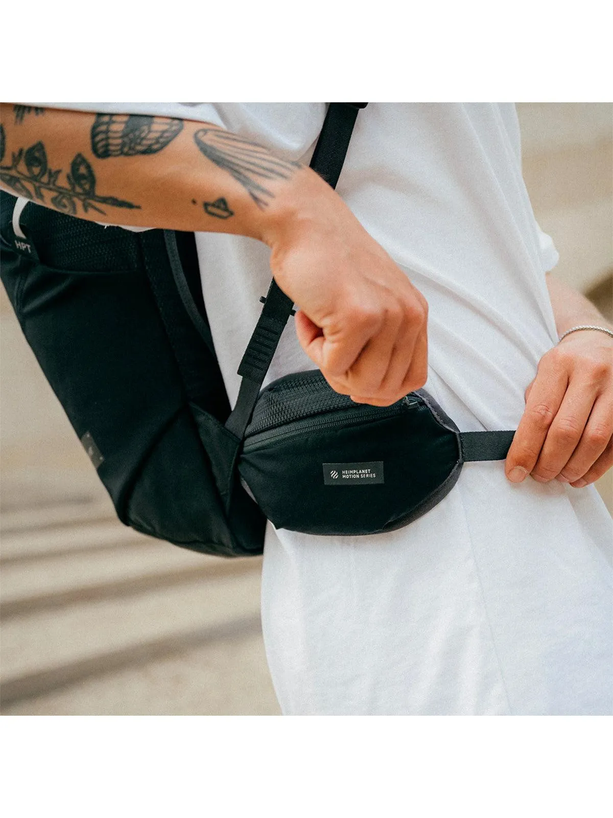 Heimplanet Motion Hipbelt Pocket Dark Grey