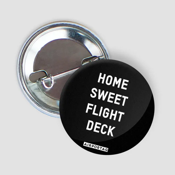 Home Sweet Flight Deck - Button