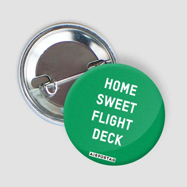 Home Sweet Flight Deck - Button