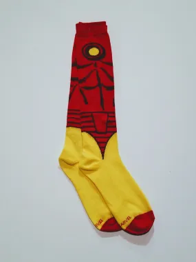 Iron Man Knee High Socks