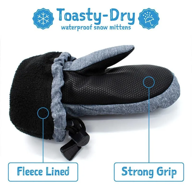 Jan & Jul Toasty-Dry Waterproof Mitten