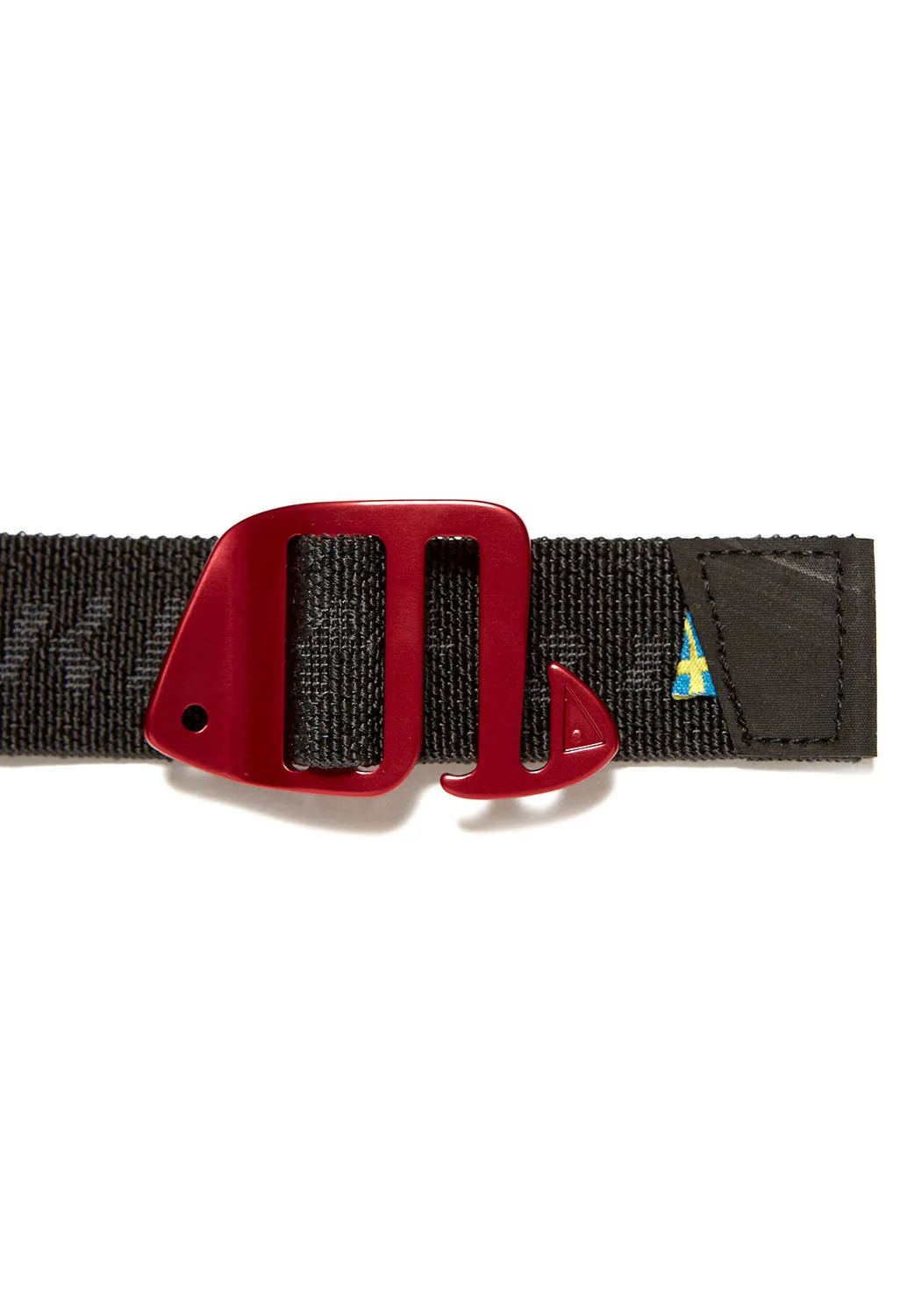 Klattermusen Gjord Stretch Belt 2.0 - Raven