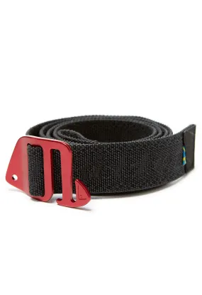 Klattermusen Gjord Stretch Belt 2.0 - Raven