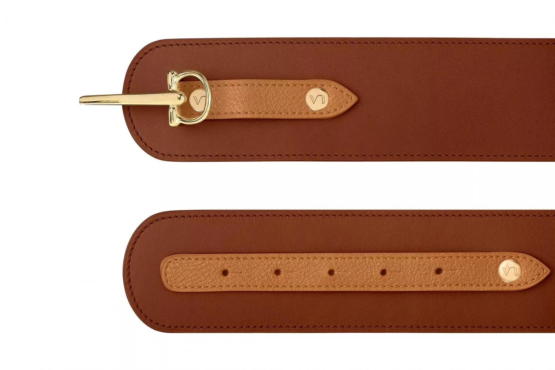 La Gracieuse Belt - Brown