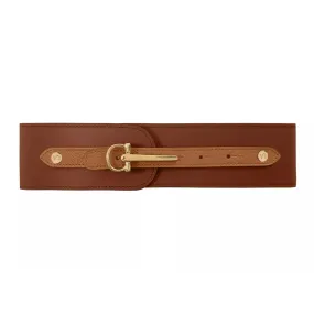 La Gracieuse Belt - Brown