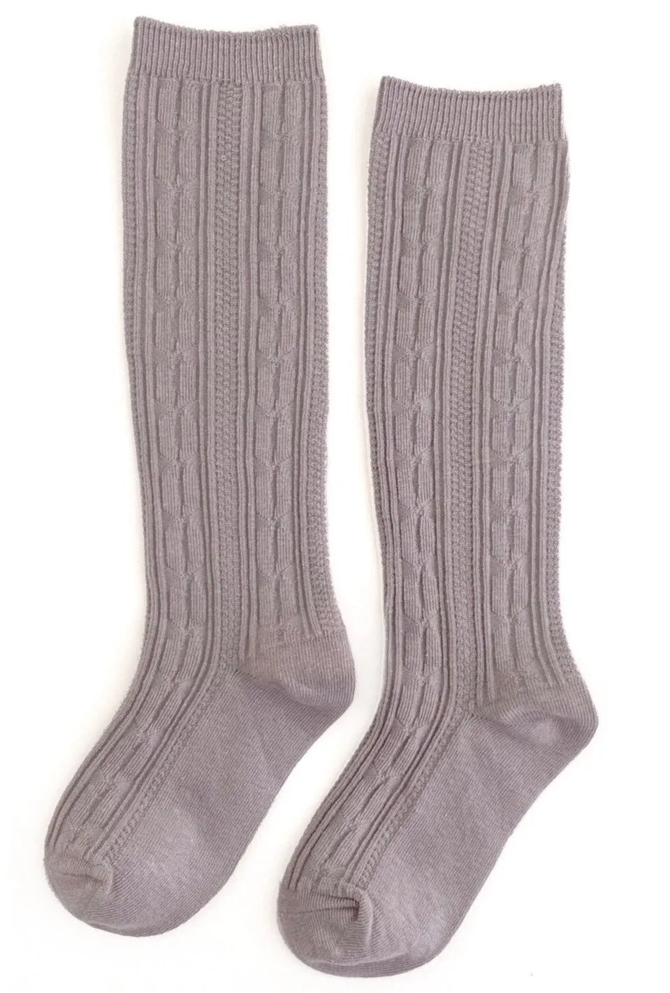 Little Stocking Co Knee High Socks - Dove