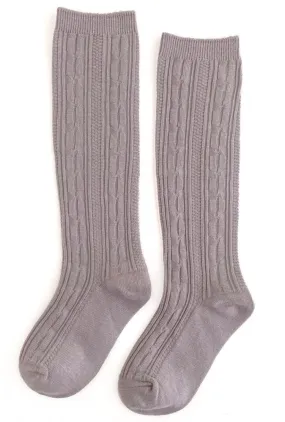 Little Stocking Co Knee High Socks - Dove