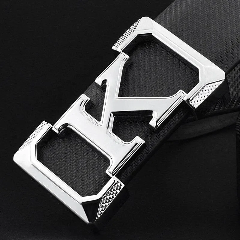 Luxury Men Waist Strap Genuine Leather Fashion G Belt