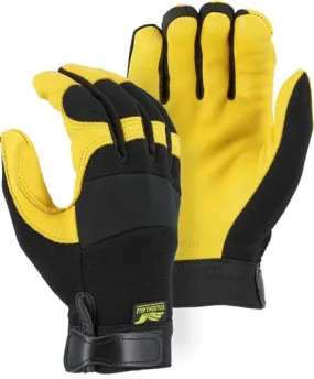 Majestic Gloves 2150 Deerskin "Golden Eagle" Gloves [per pair]