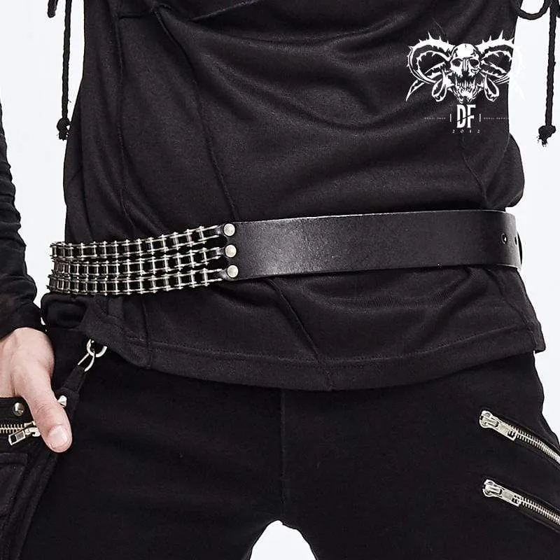 Men's Chains Joint Waist Belts