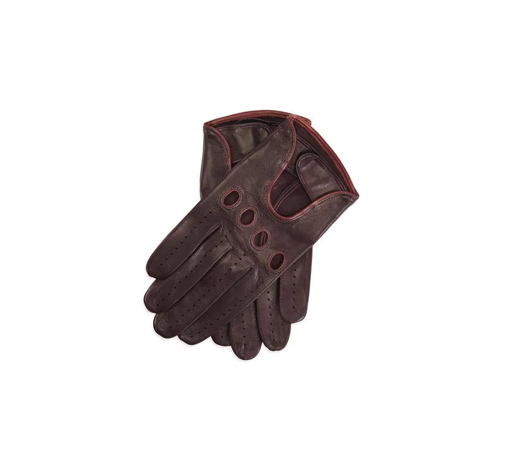 Men's Leather Driving Gloves