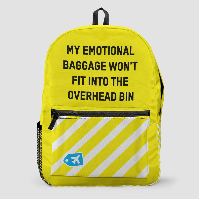 My Emotional Baggage - Backpack