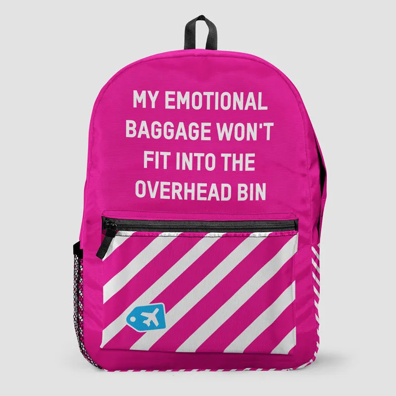 My Emotional Baggage - Backpack