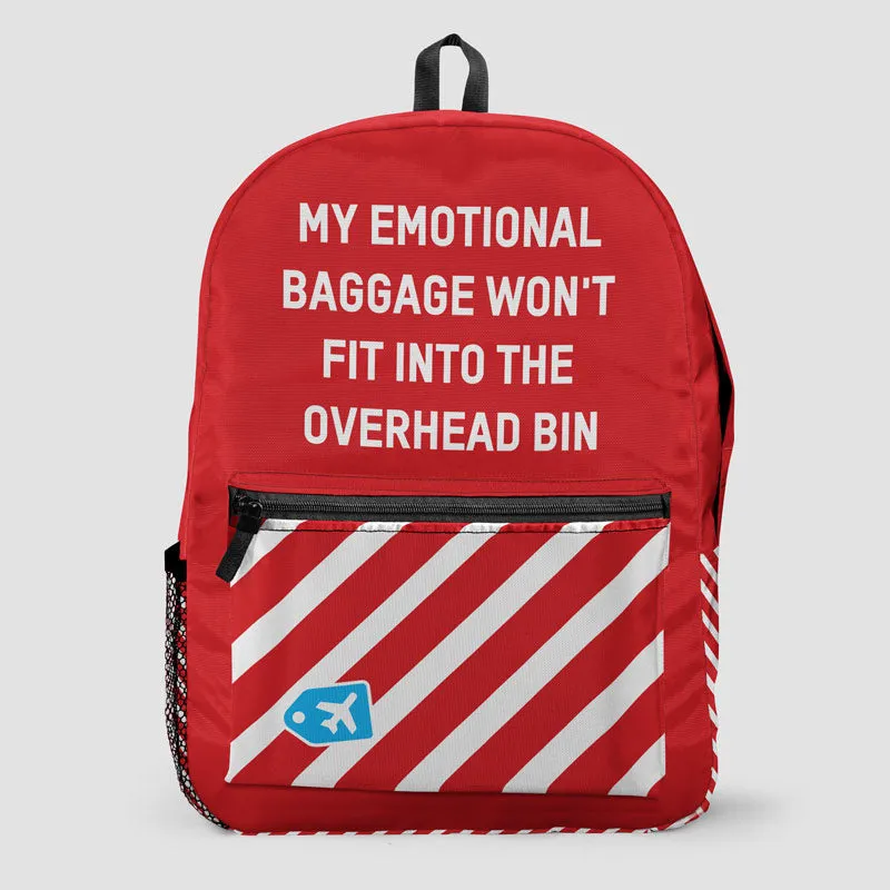 My Emotional Baggage - Backpack