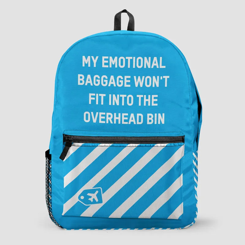 My Emotional Baggage - Backpack