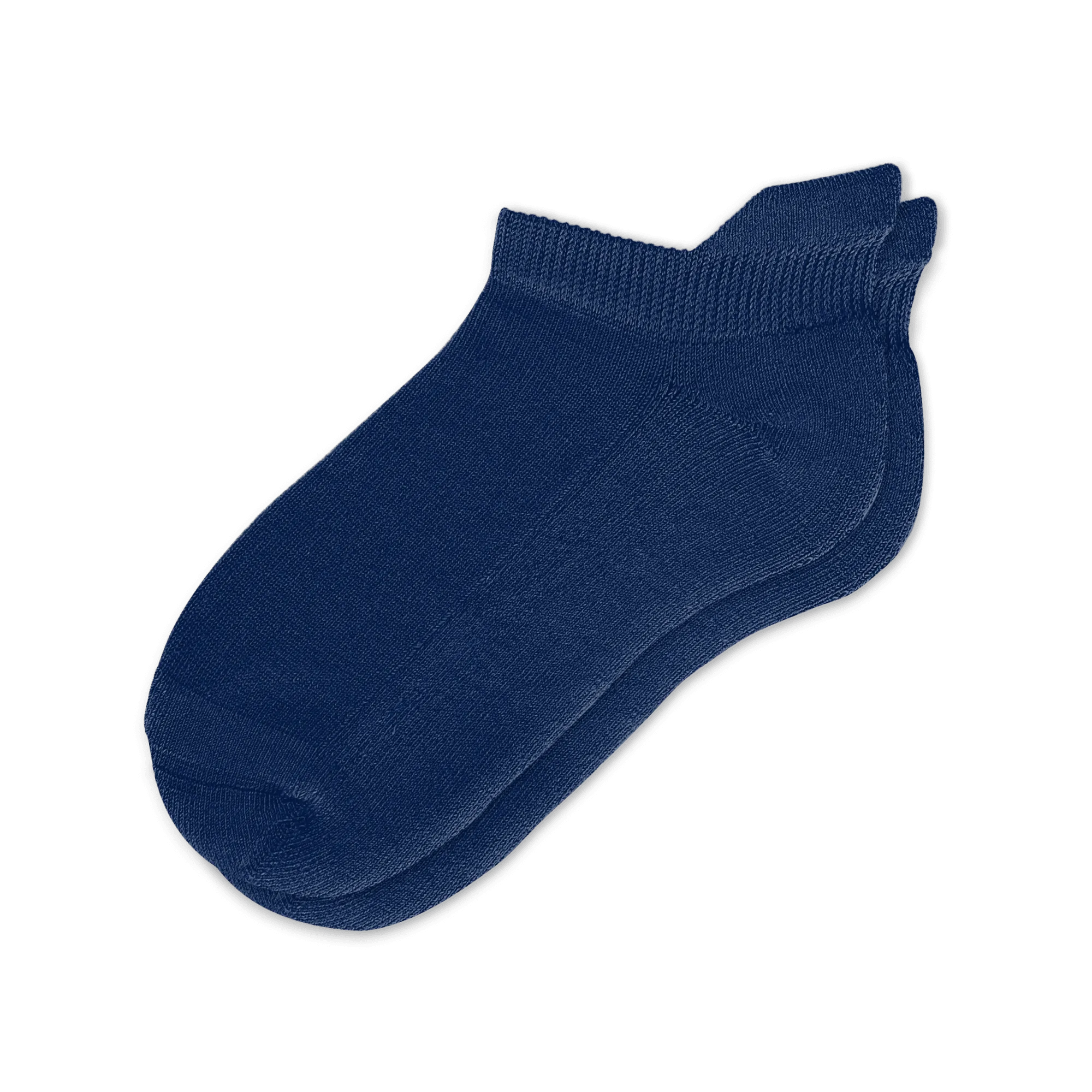 Navy Blue Ankle Socks