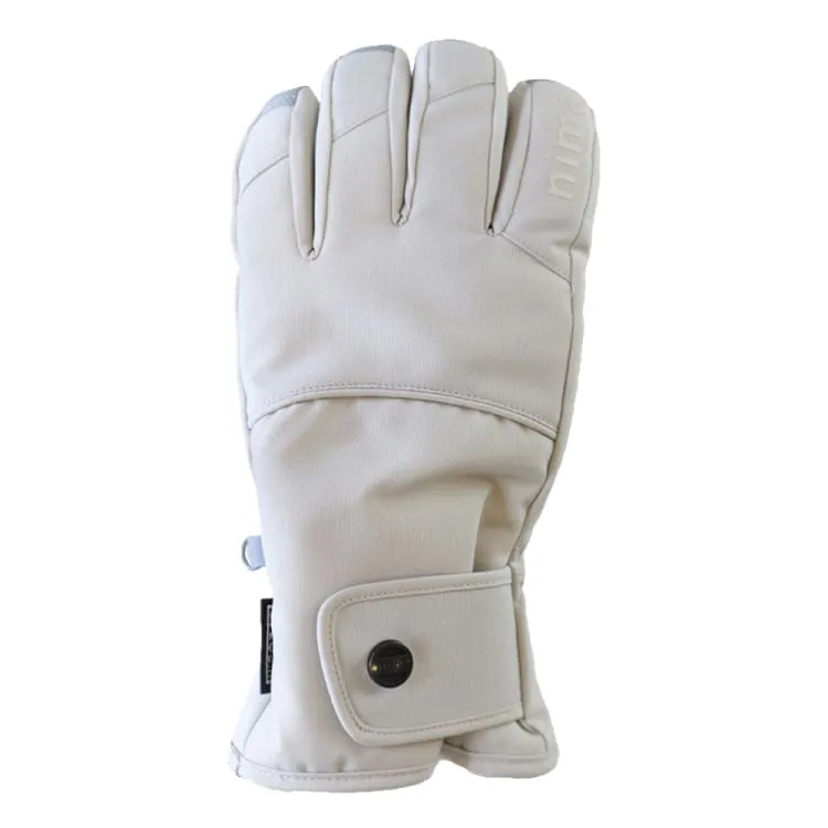 Nima Womens Snow Glove-BONE