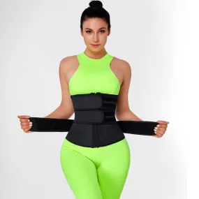 Noa - Three Belts Latex Waist Trainer