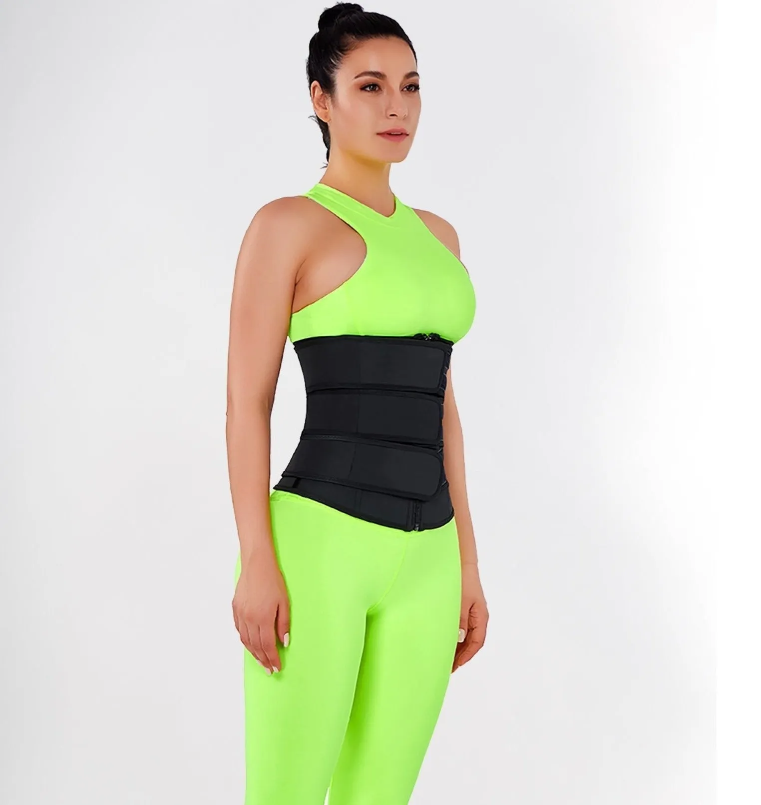 Noa - Three Belts Latex Waist Trainer