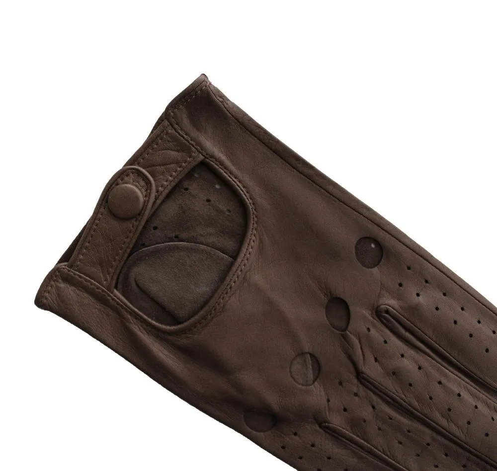 Noel - Men's Unleather Leather Driving Gloves