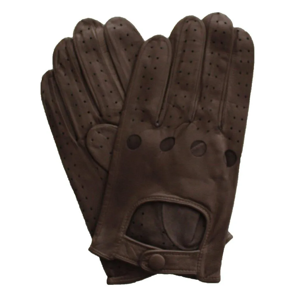 Noel - Men's Unleather Leather Driving Gloves