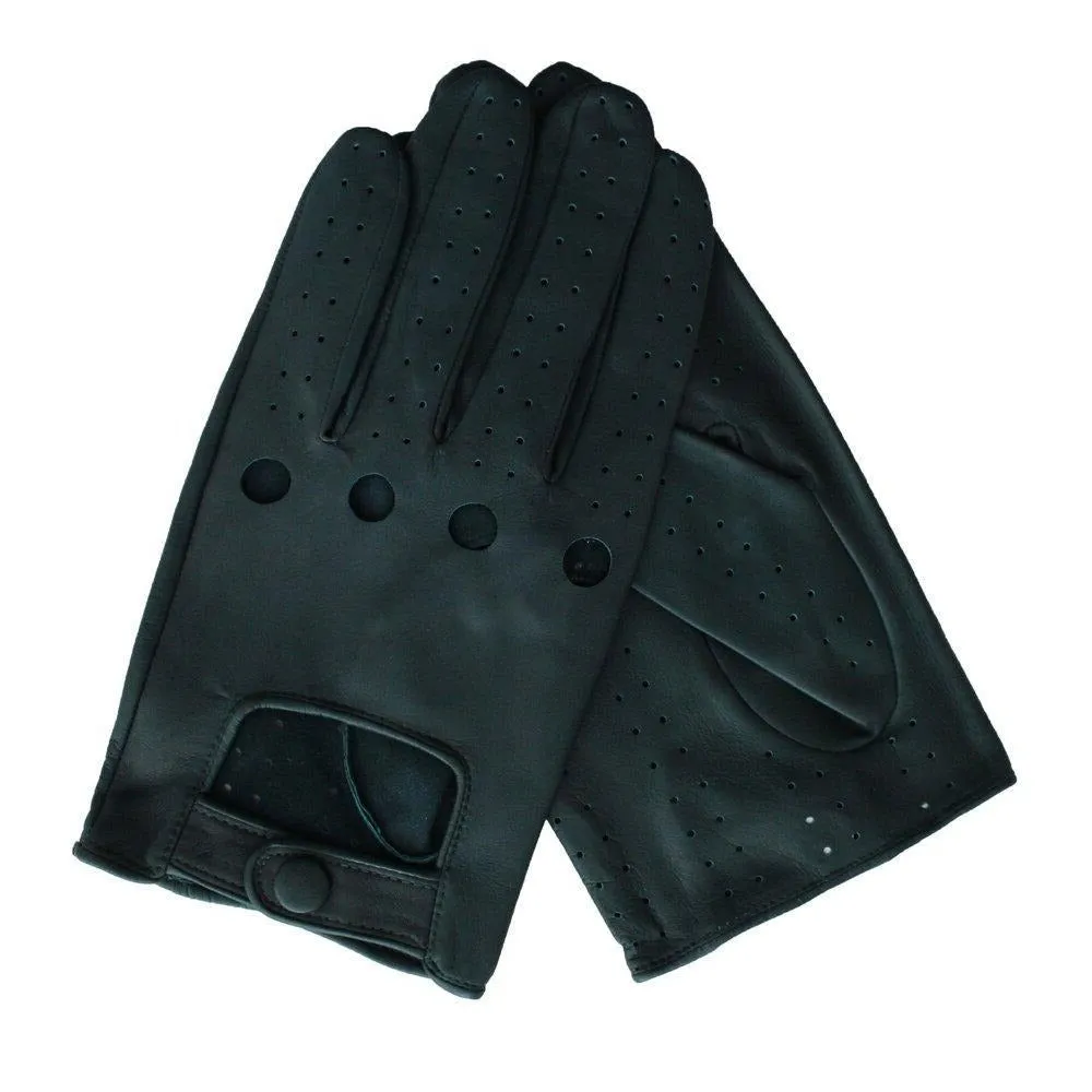 Noel - Men's Unleather Leather Driving Gloves